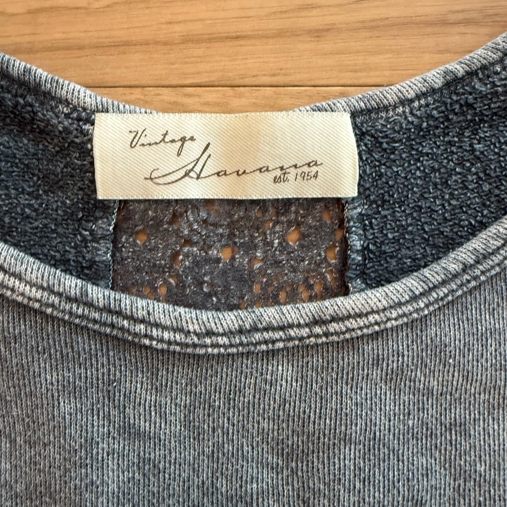 Vintage Havana | Band Tour Sweatshirt | Grey | medium - Picture 2 of 6